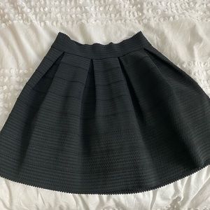 Express peplum skirt